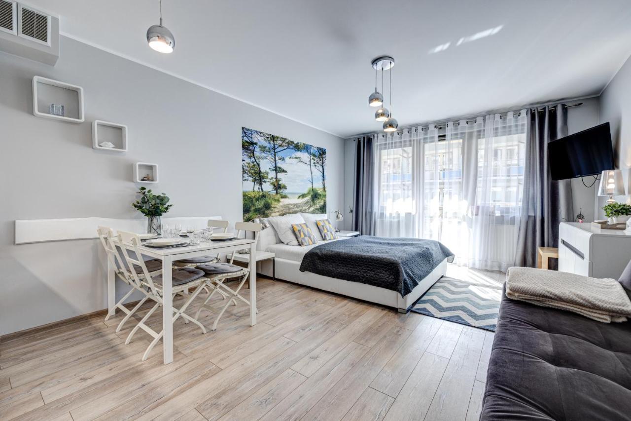 Apartamenty Na Zdrojowej - Visitopl Świnoujście Buitenkant foto