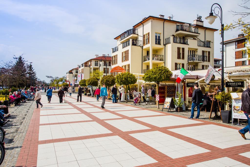 Apartamenty Na Zdrojowej - Visitopl Świnoujście Buitenkant foto