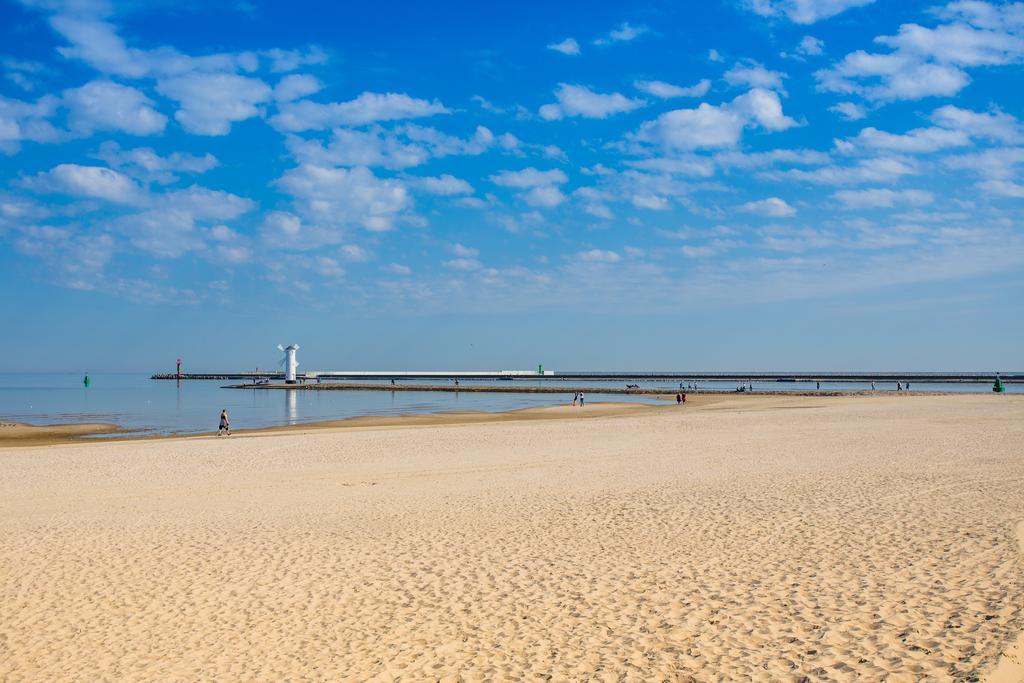 Apartamenty Na Zdrojowej - Visitopl Świnoujście Buitenkant foto