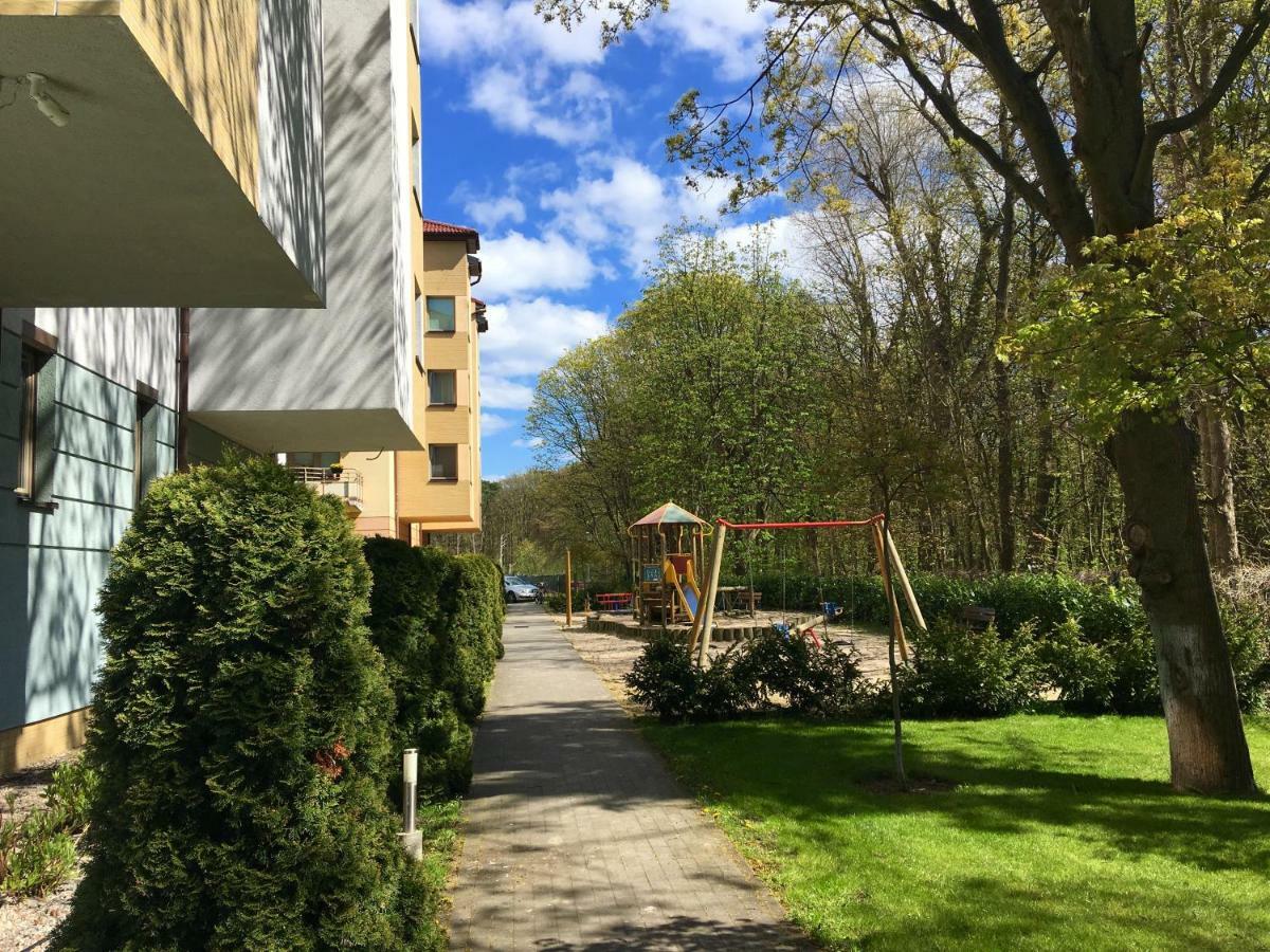 Apartamenty Na Zdrojowej - Visitopl Świnoujście Buitenkant foto