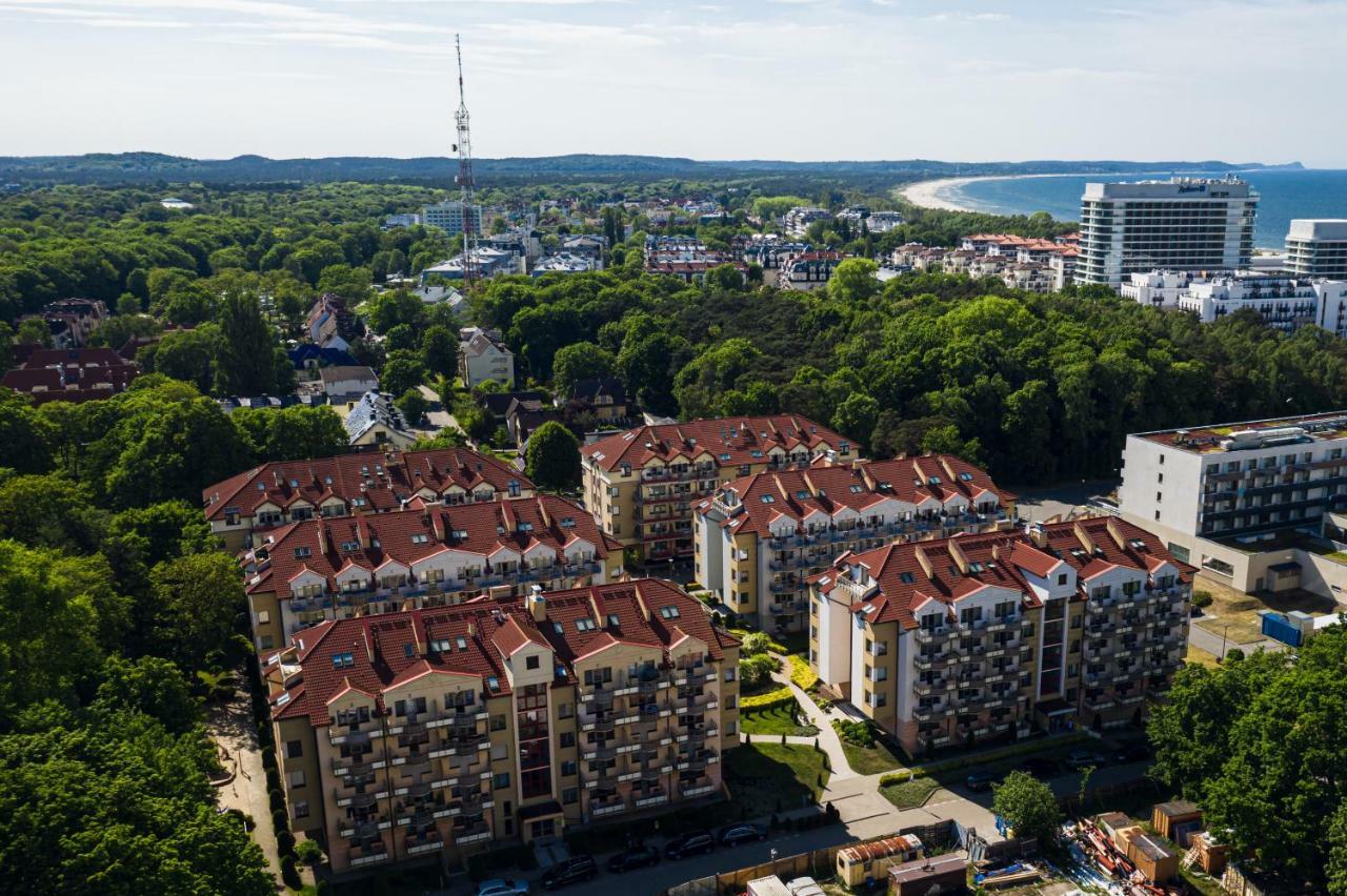 Apartamenty Na Zdrojowej - Visitopl Świnoujście Buitenkant foto