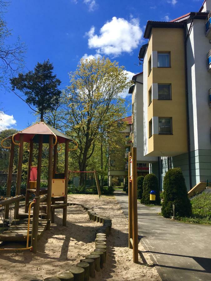 Apartamenty Na Zdrojowej - Visitopl Świnoujście Buitenkant foto