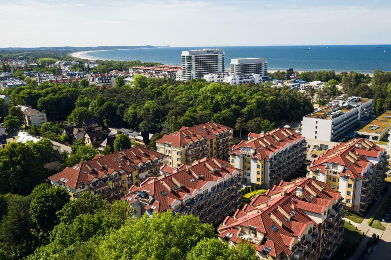 Apartamenty Na Zdrojowej - Visitopl Świnoujście Buitenkant foto